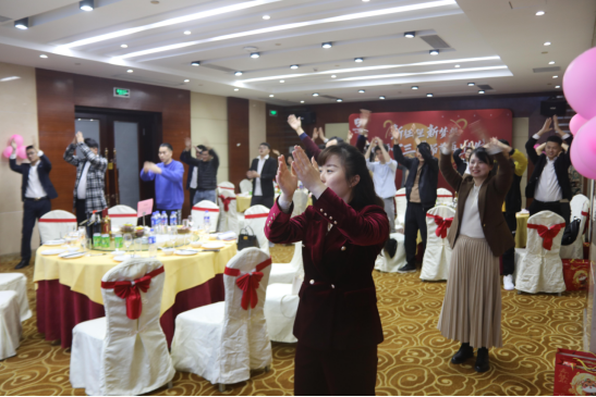 共慶吉年，共揚(yáng)風(fēng)帆| 斯必得公司2022迎春年會(huì)隆重舉辦